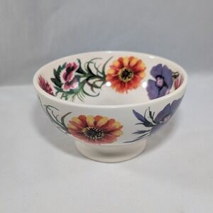 Emma Bridgewater Garden Flowers 5.5" Bowl Ceramic Floral‎ England